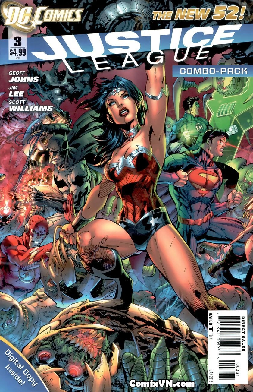 Justice League Chapter 3 - 3