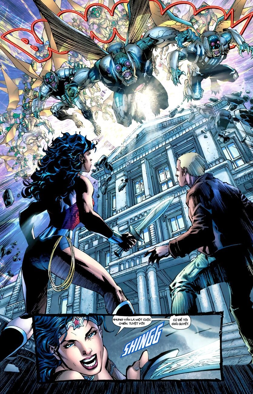 Justice League Chapter 3 - 9