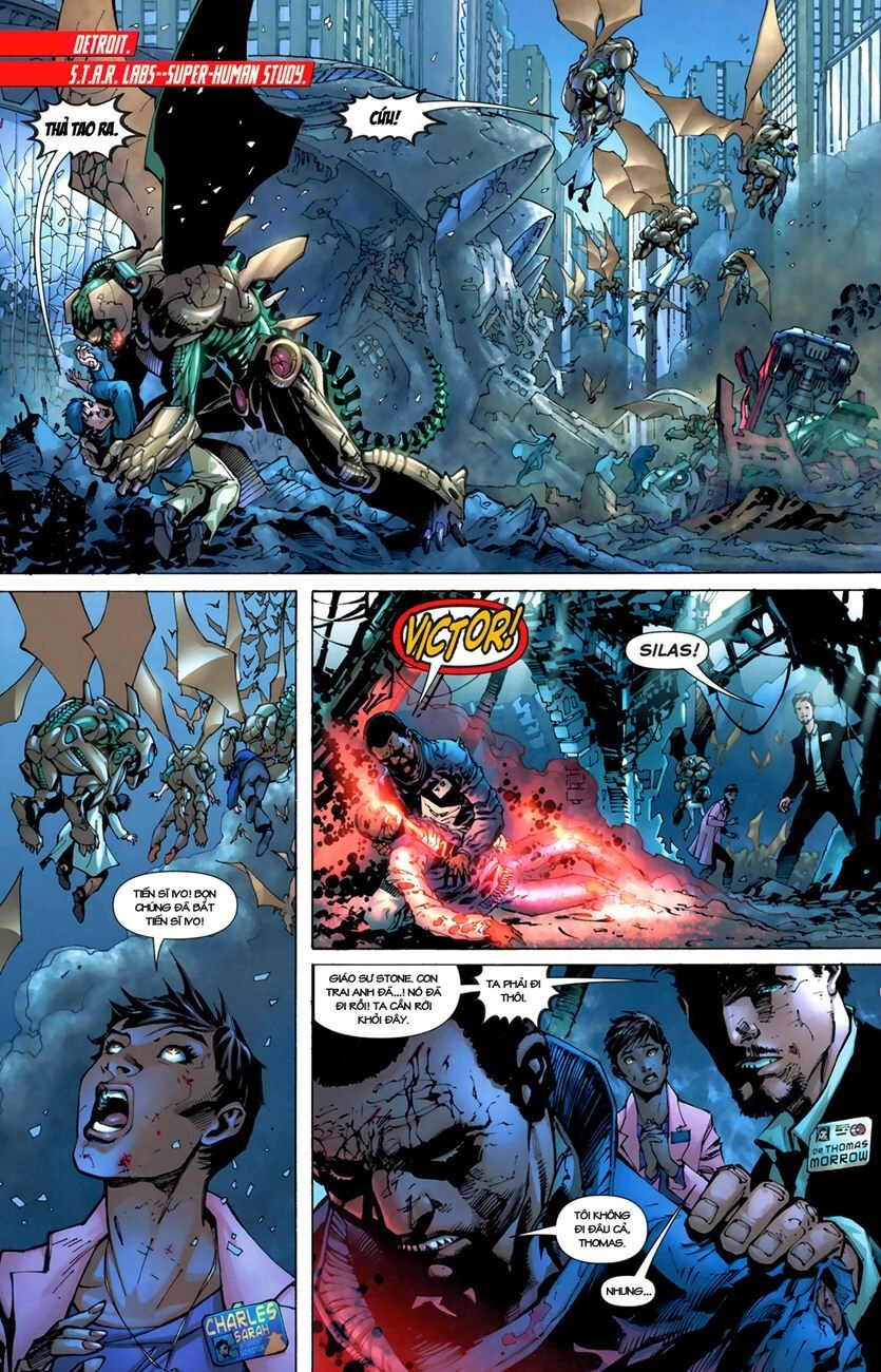 Justice League Chapter 3 - 10