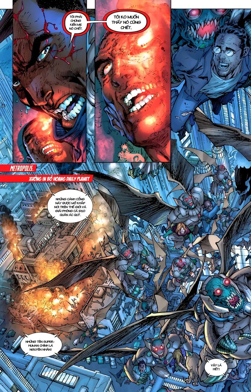 Justice League Chapter 3 - 11