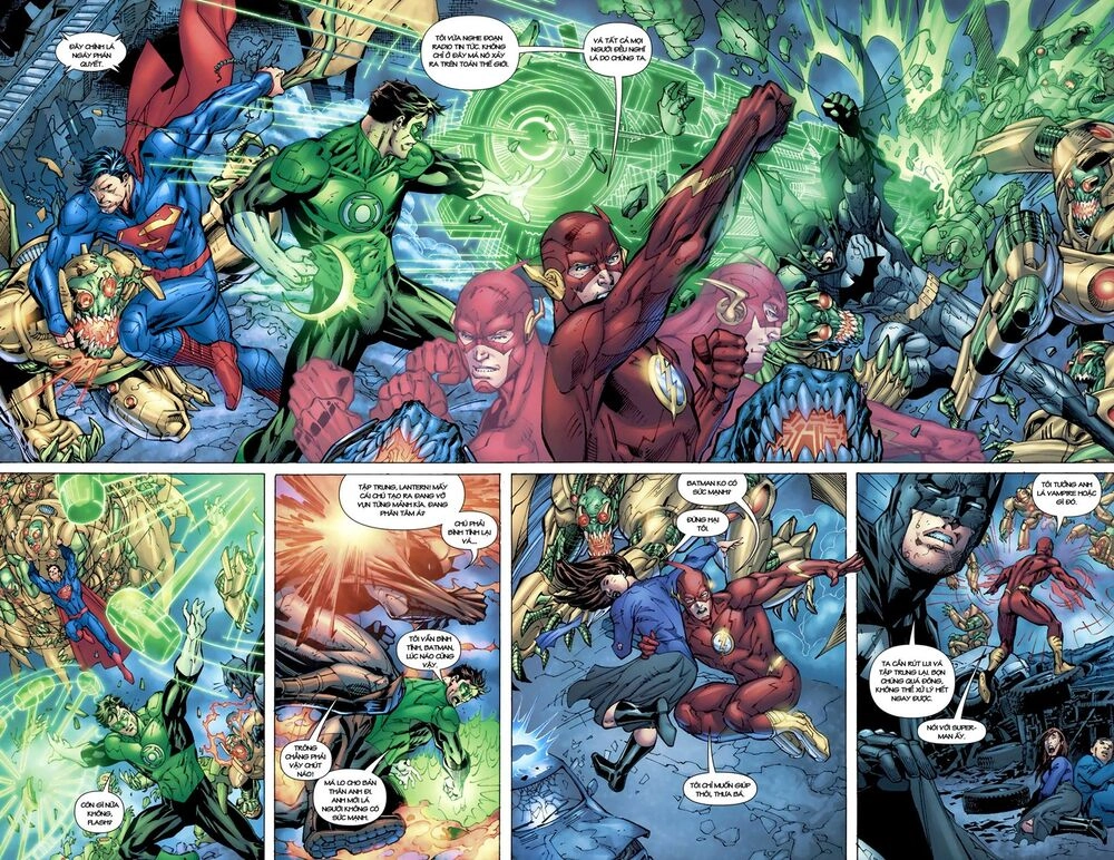 Justice League Chapter 3 - 12