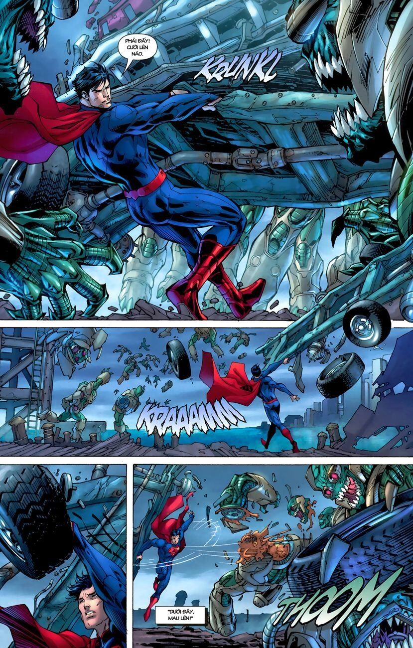 Justice League Chapter 3 - 14