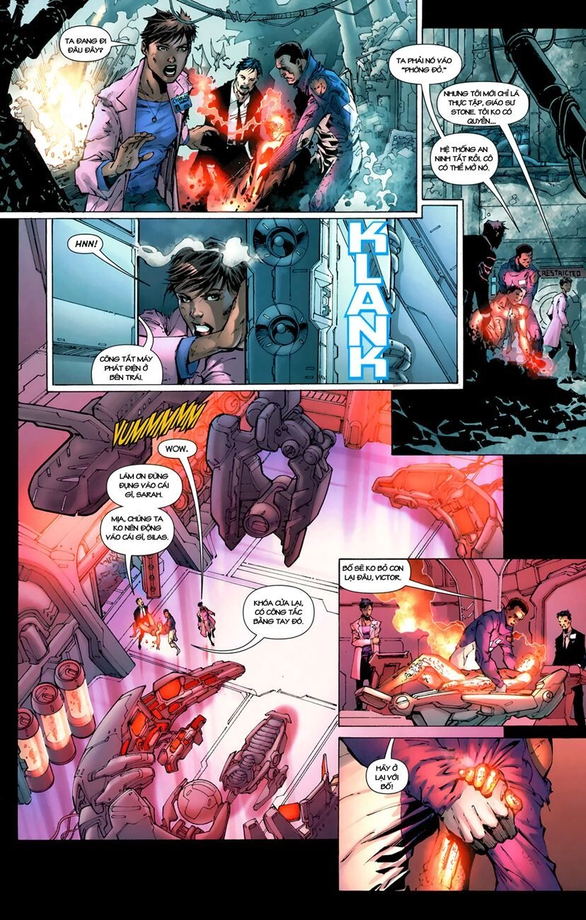 Justice League Chapter 3 - 15
