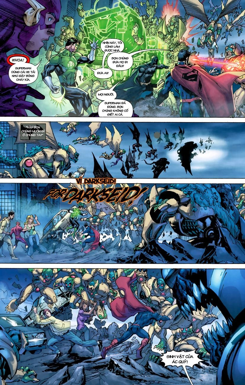 Justice League Chapter 3 - 16