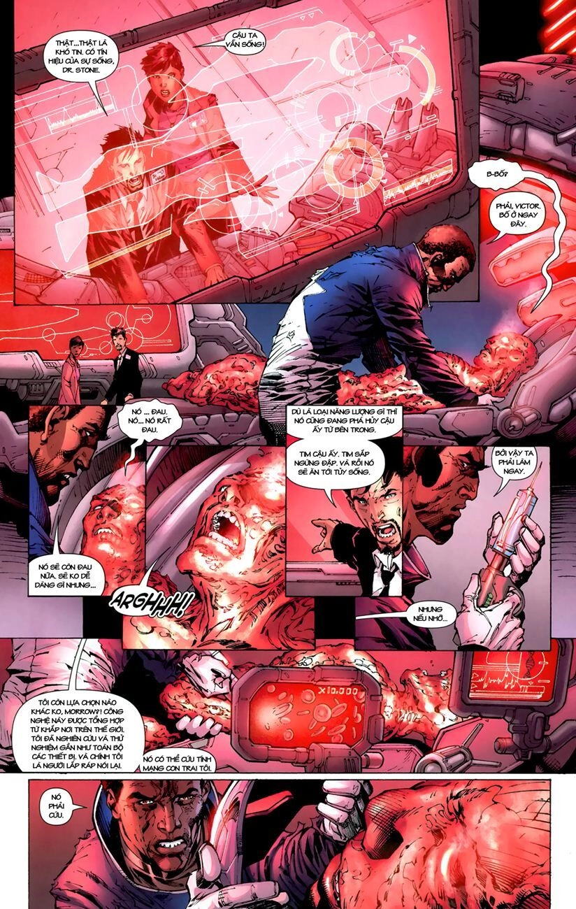 Justice League Chapter 3 - 19