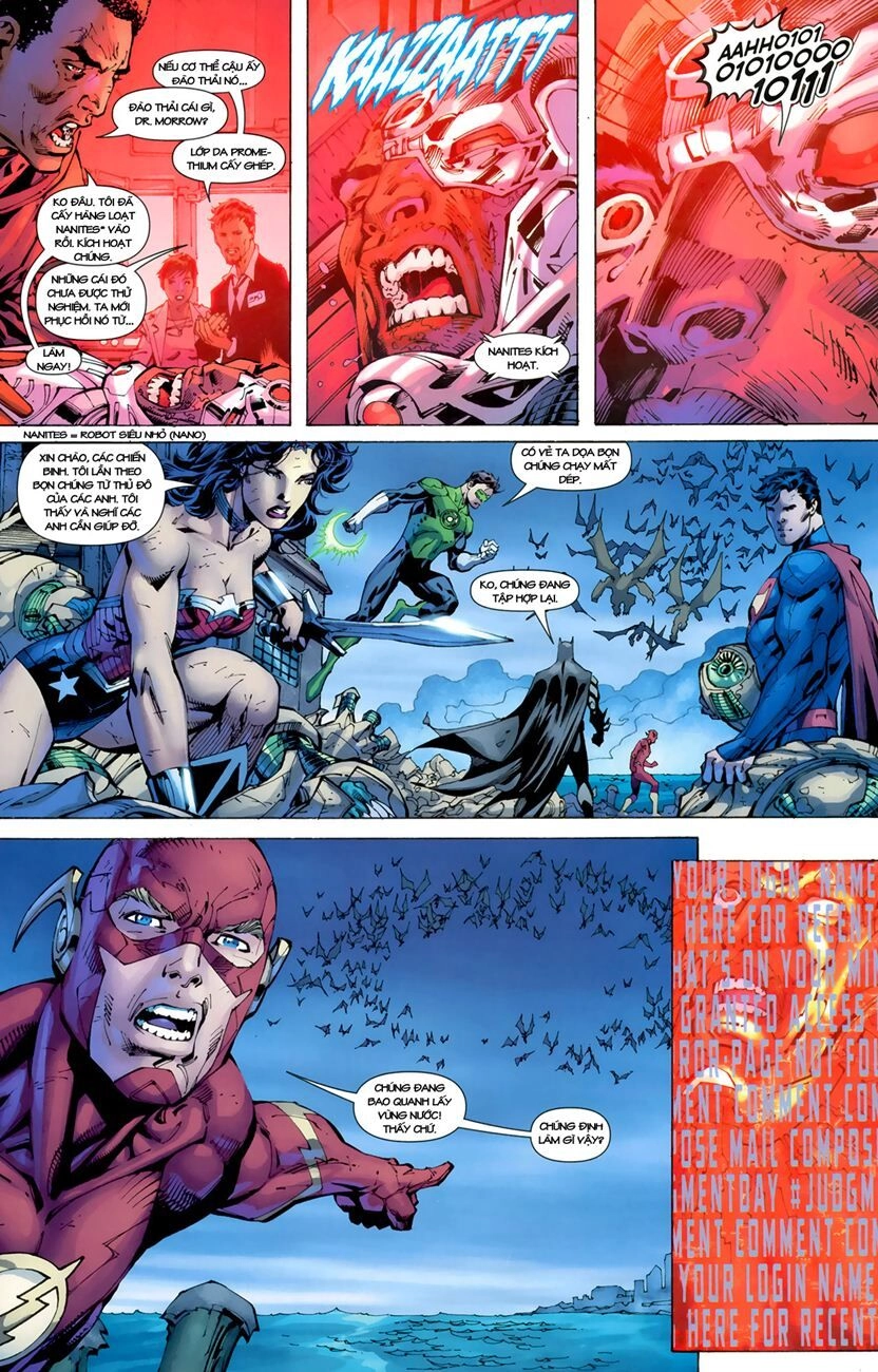 Justice League Chapter 3 - 20
