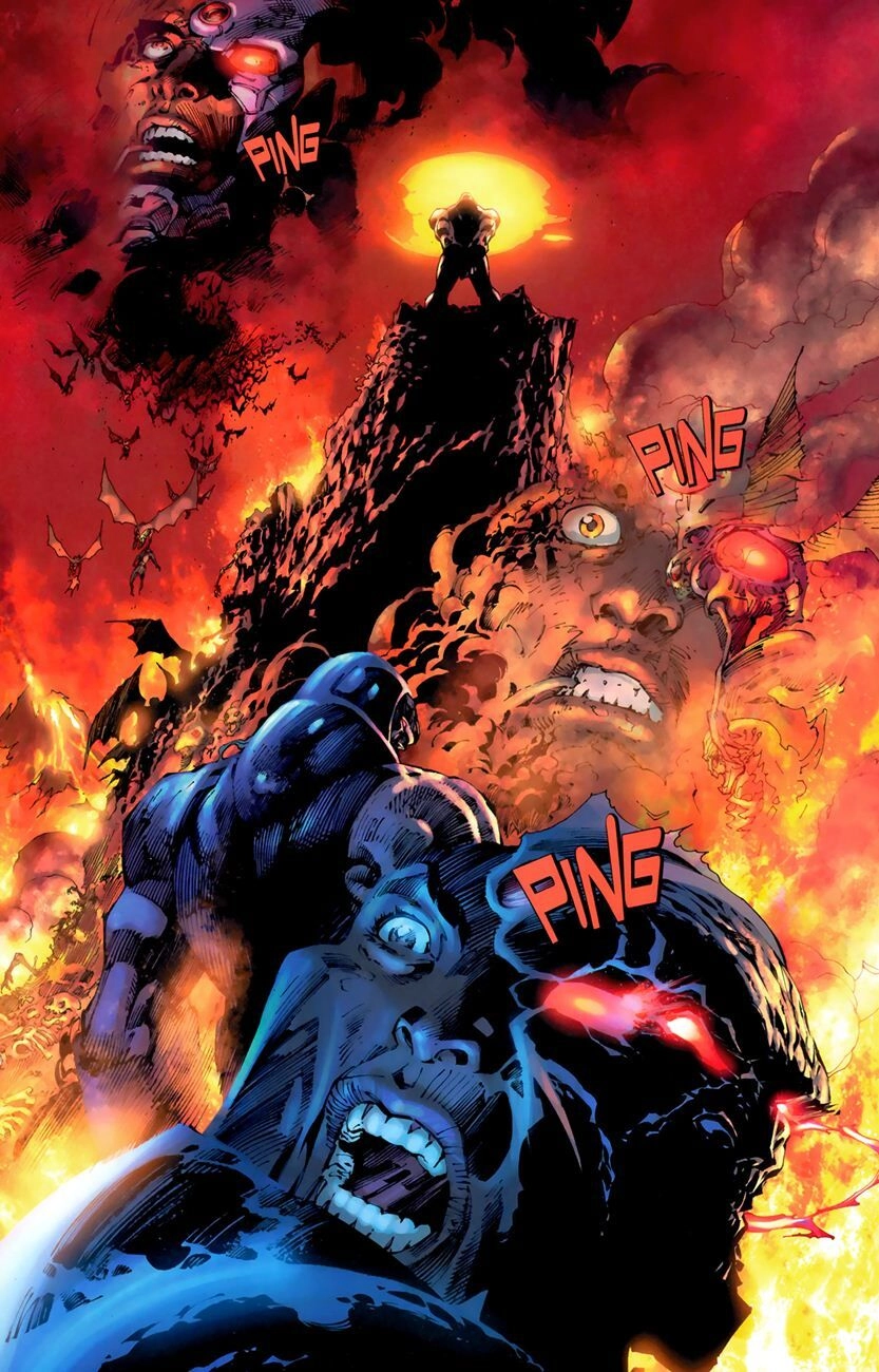 Justice League Chapter 3 - 21