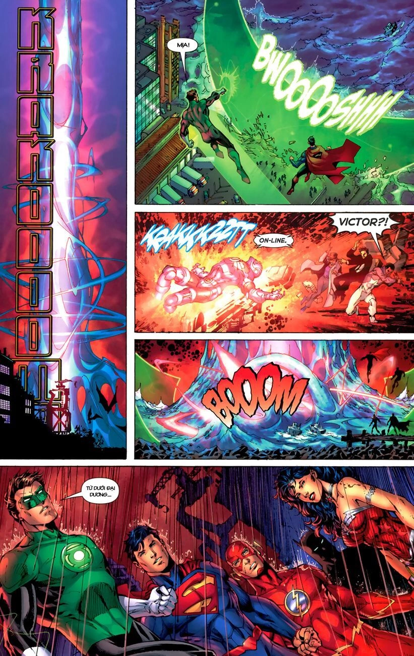 Justice League Chapter 3 - 22