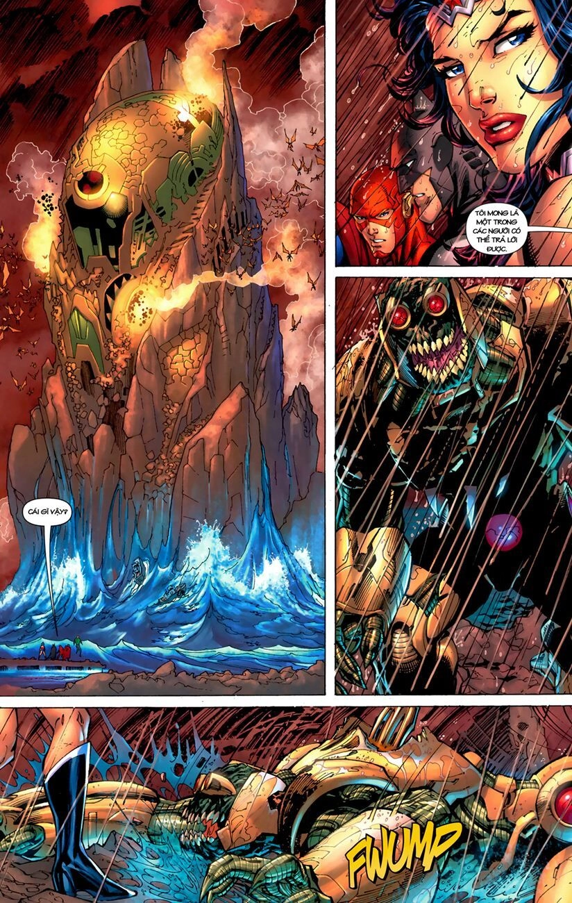 Justice League Chapter 3 - 23