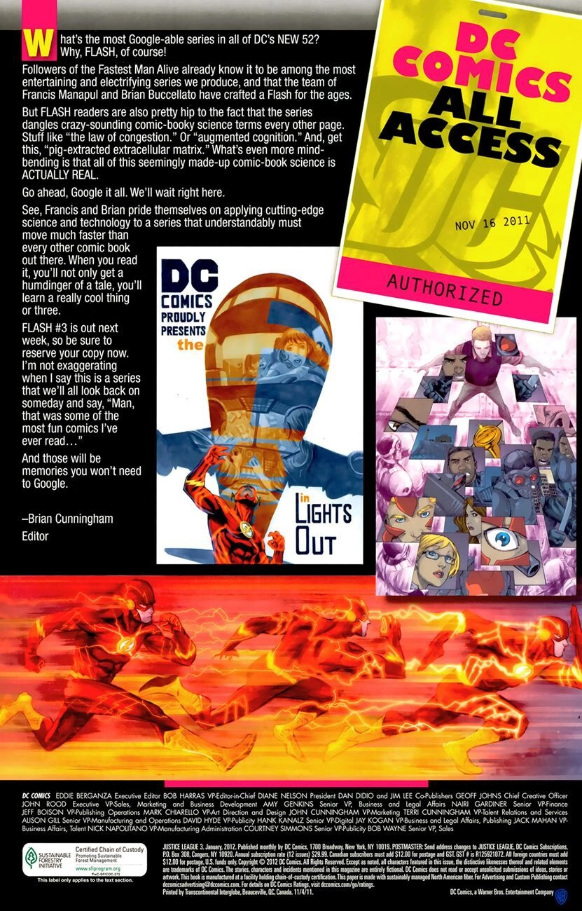 Justice League Chapter 3 - 29