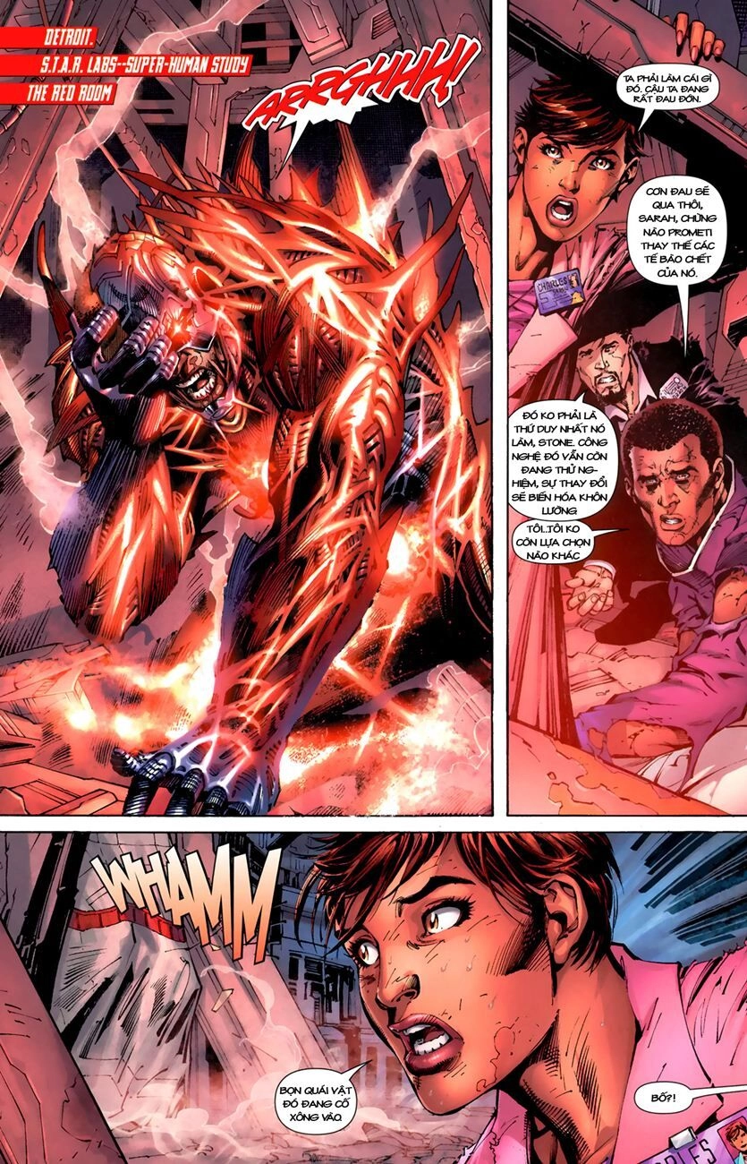 Justice League Chapter 4 - 4