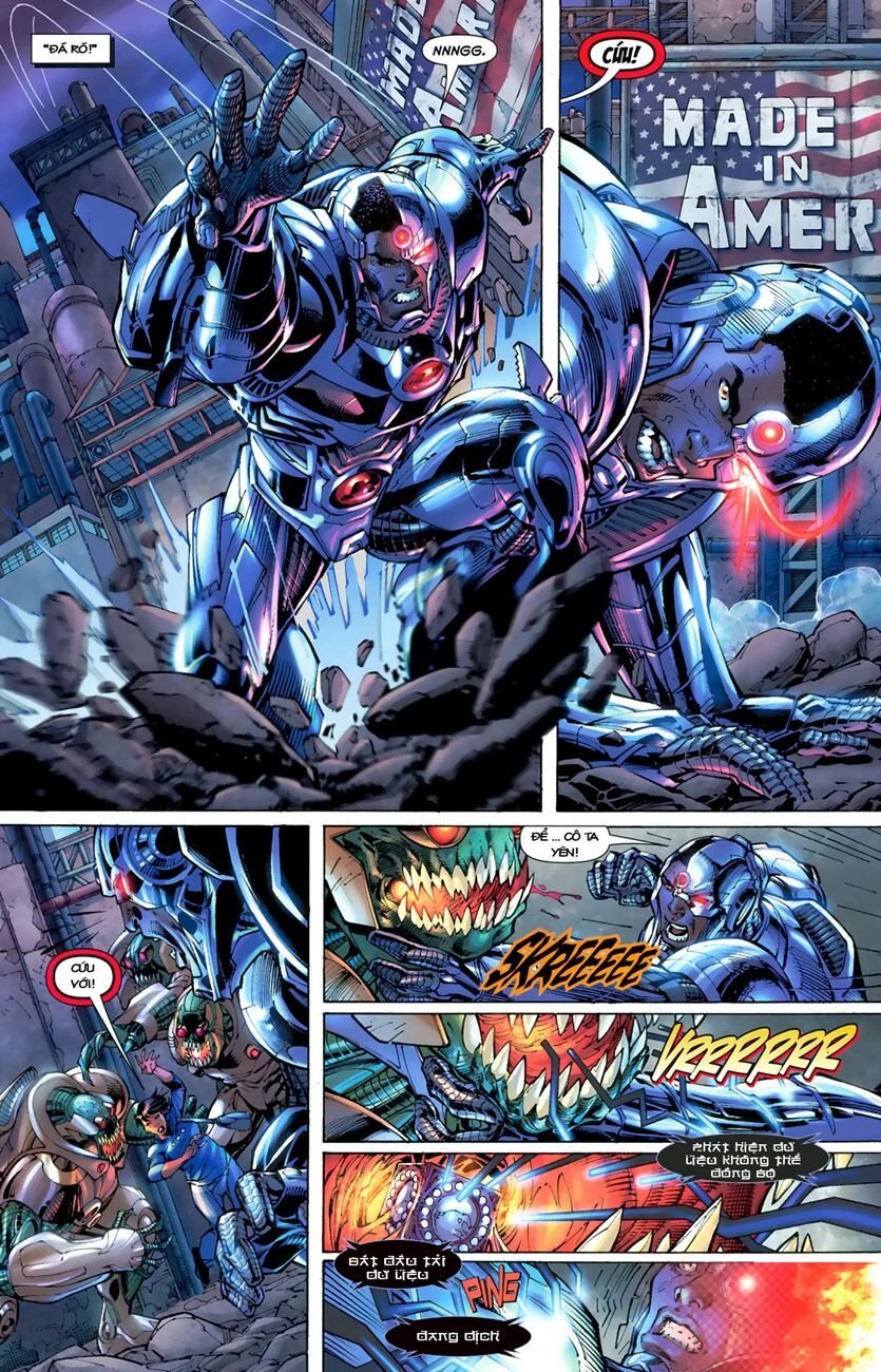 Justice League Chapter 4 - 16