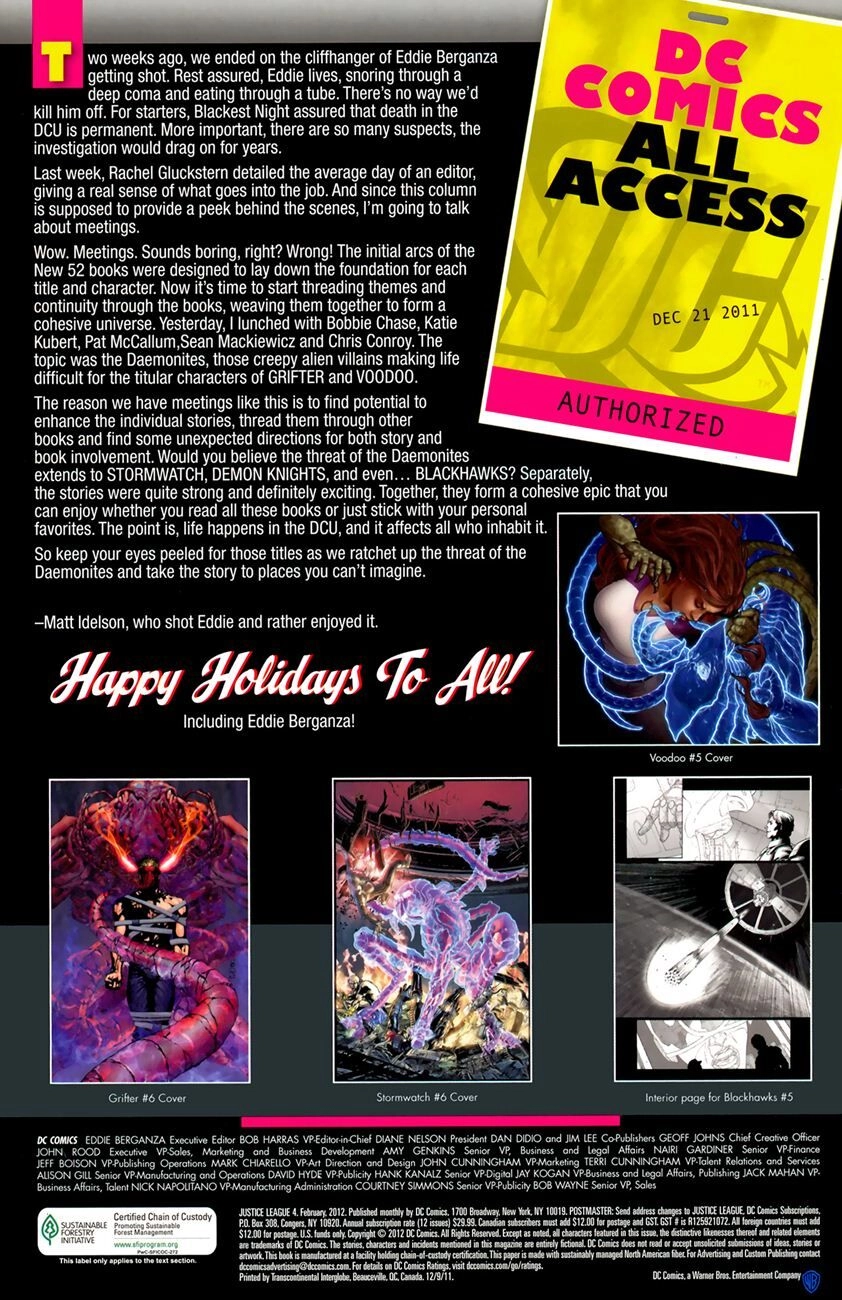 Justice League Chapter 4 - 30