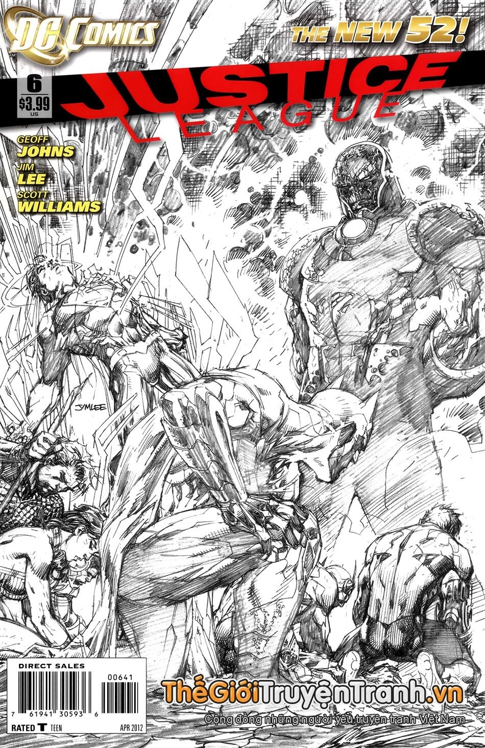 Justice League Chapter 6 - 3