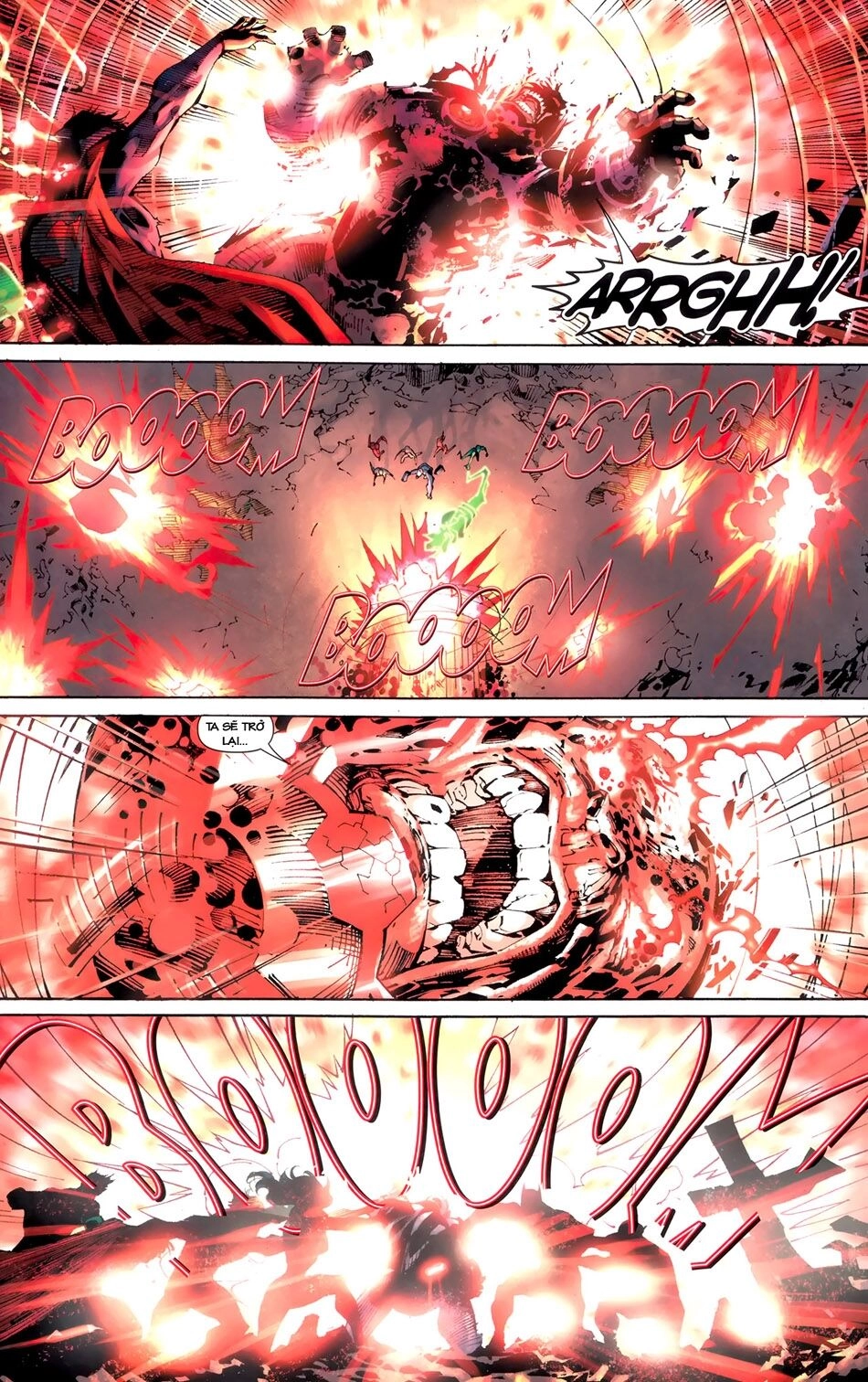 Justice League Chapter 6 - 20