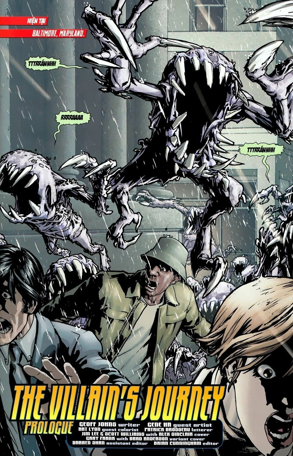 Justice League Chapter 7 - 6