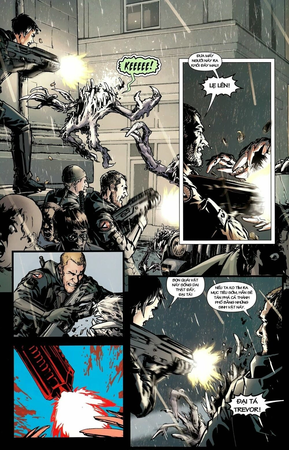 Justice League Chapter 7 - 7