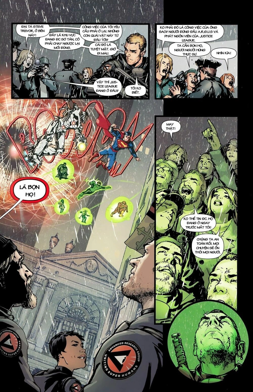 Justice League Chapter 7 - 8