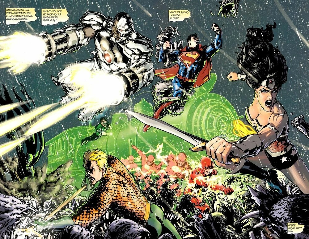 Justice League Chapter 7 - 9