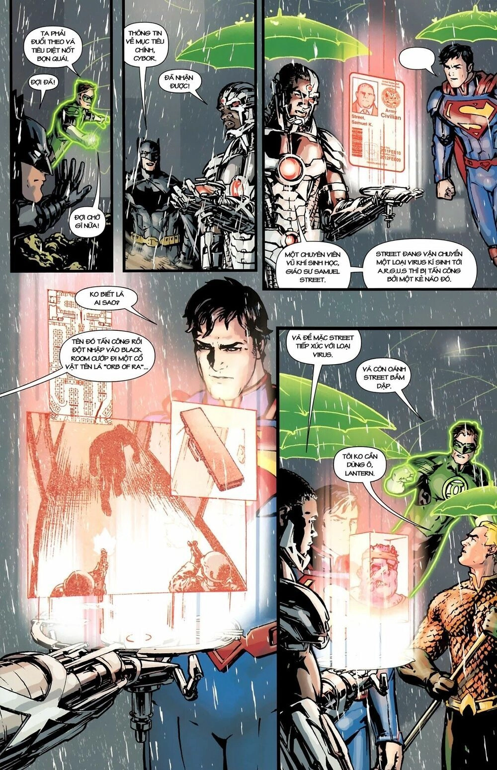 Justice League Chapter 7 - 10
