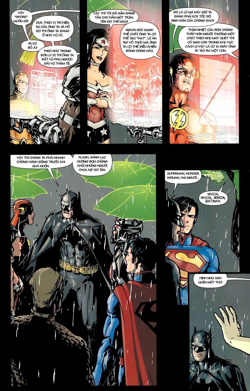 Justice League Chapter 7 - 11