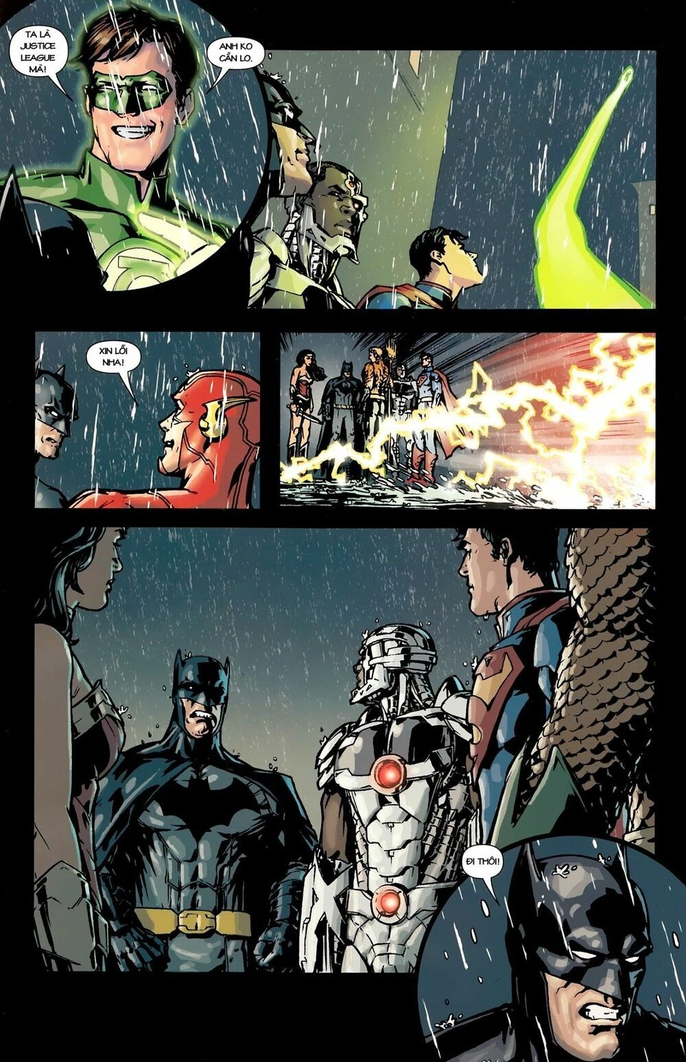 Justice League Chapter 7 - 12