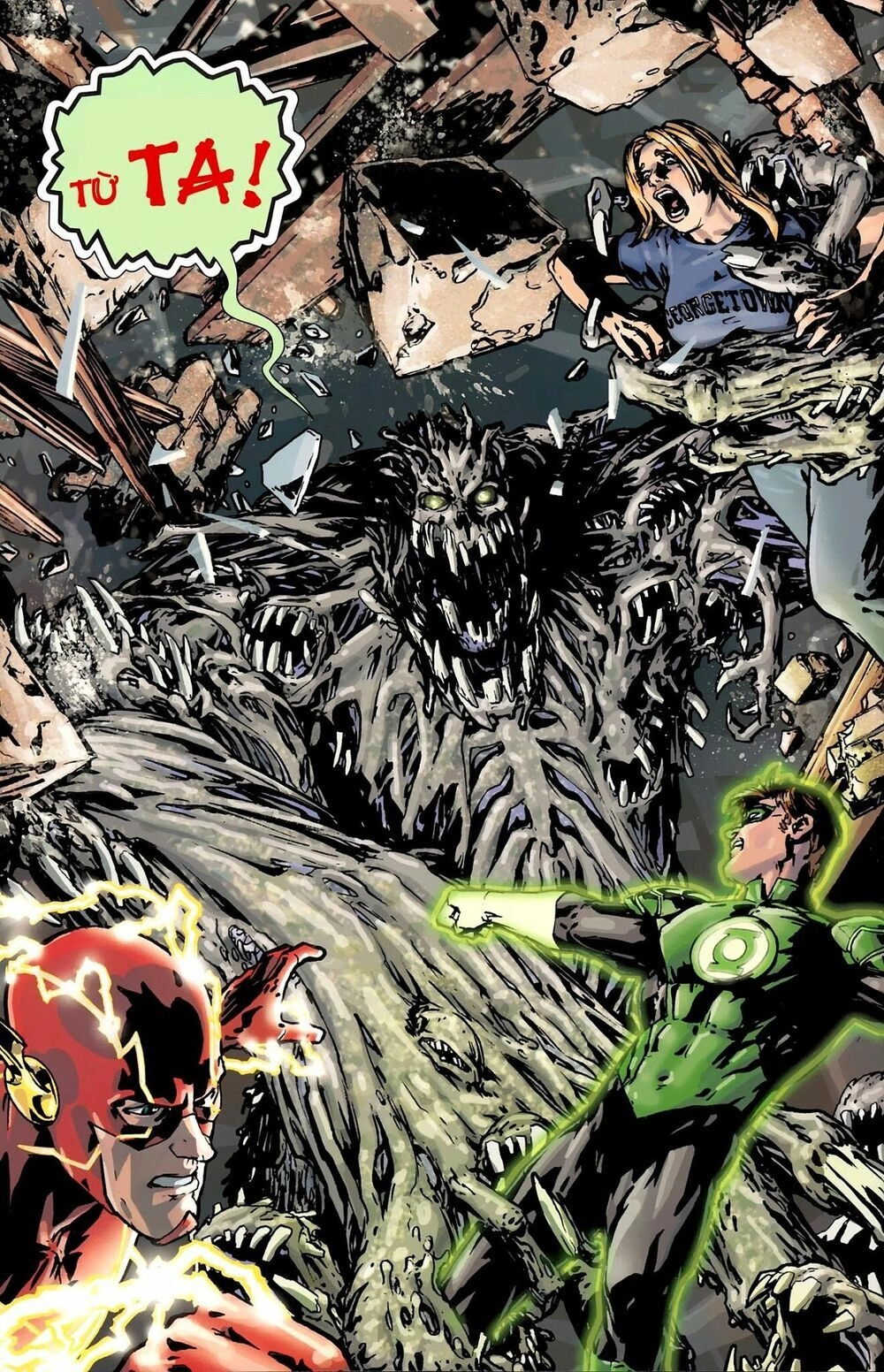 Justice League Chapter 7 - 14