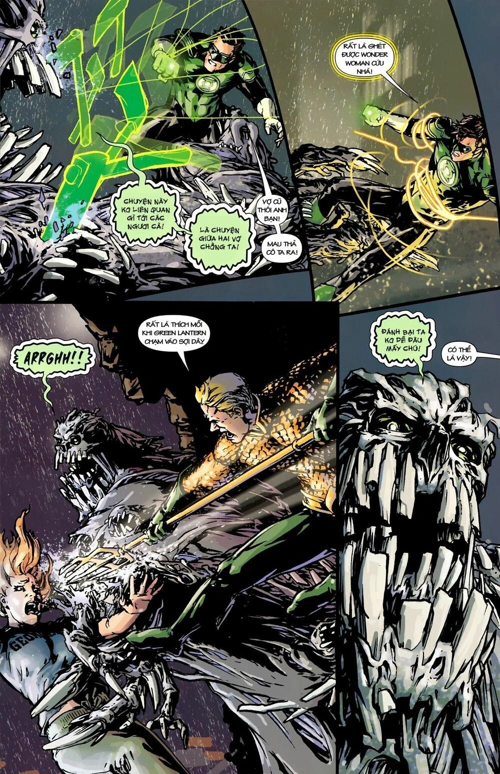 Justice League Chapter 7 - 15