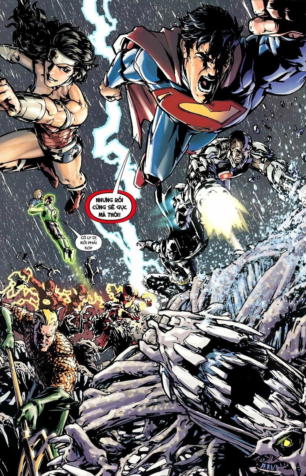 Justice League Chapter 7 - 16