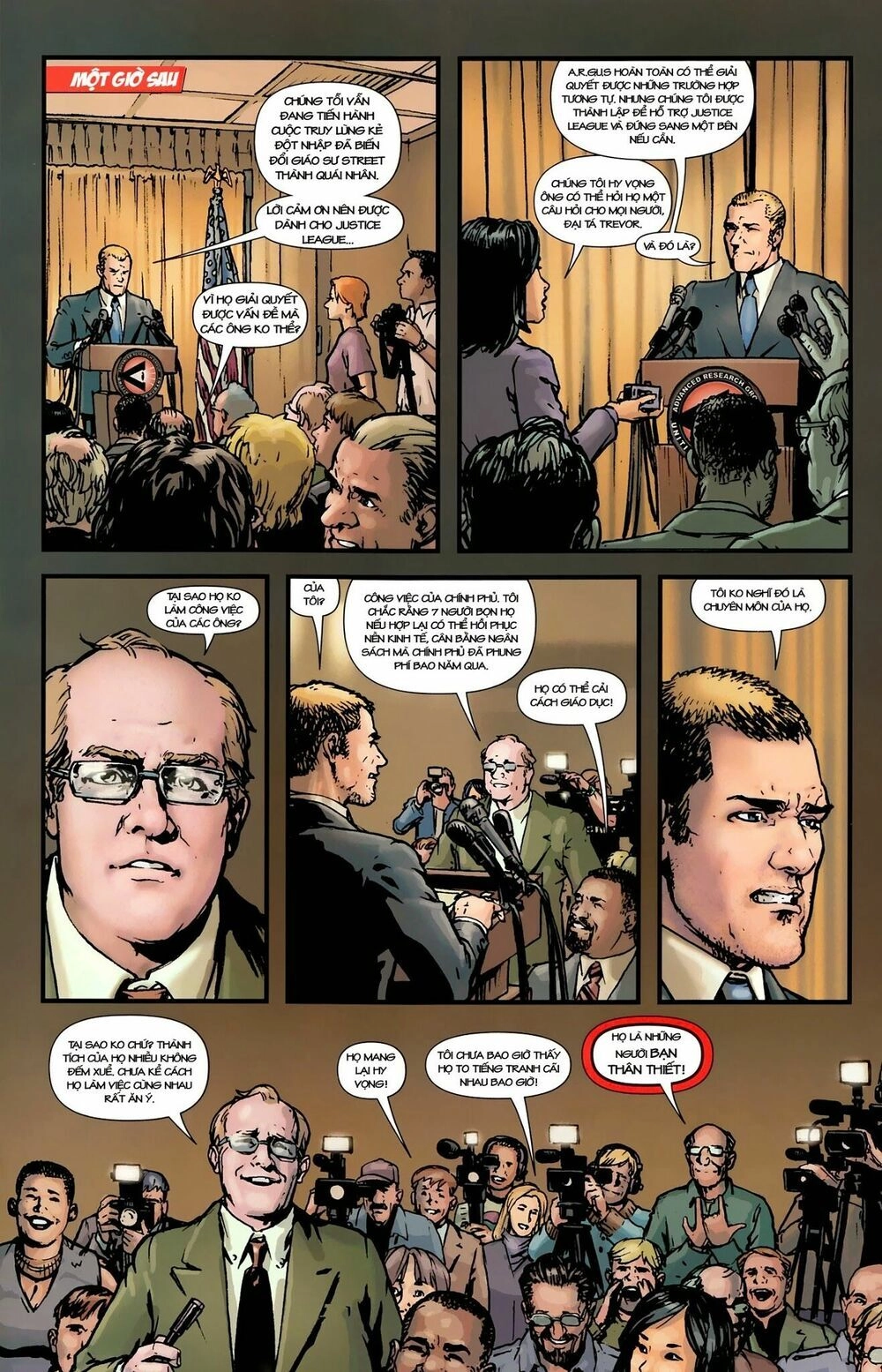 Justice League Chapter 7 - 17