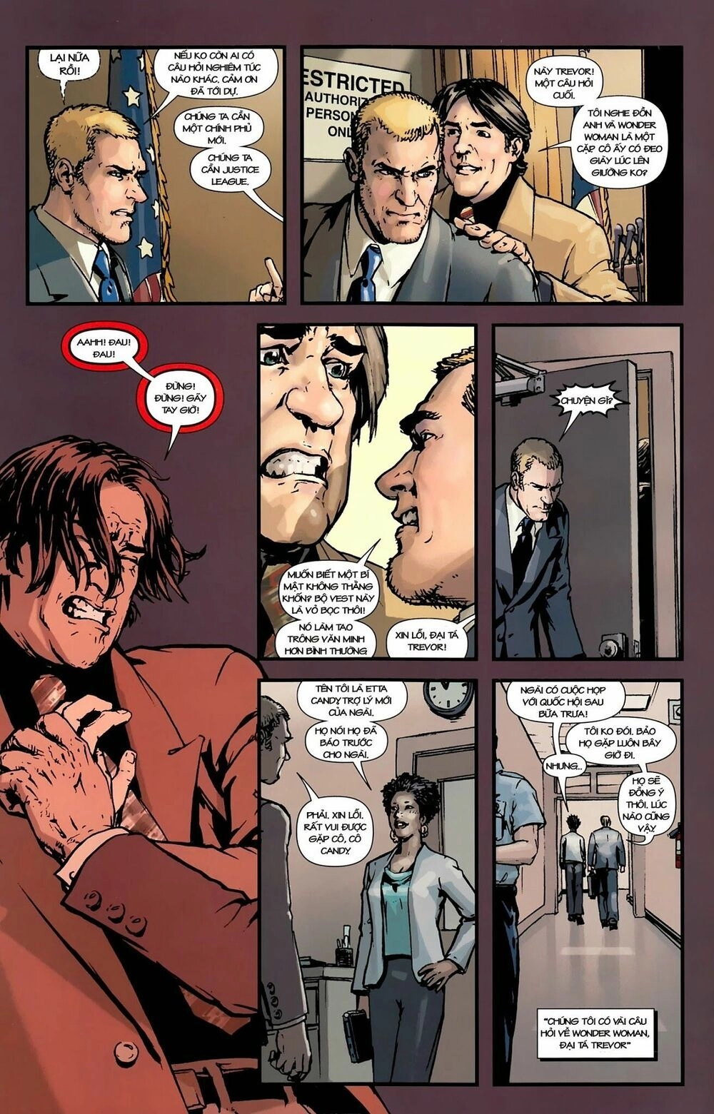 Justice League Chapter 7 - 18