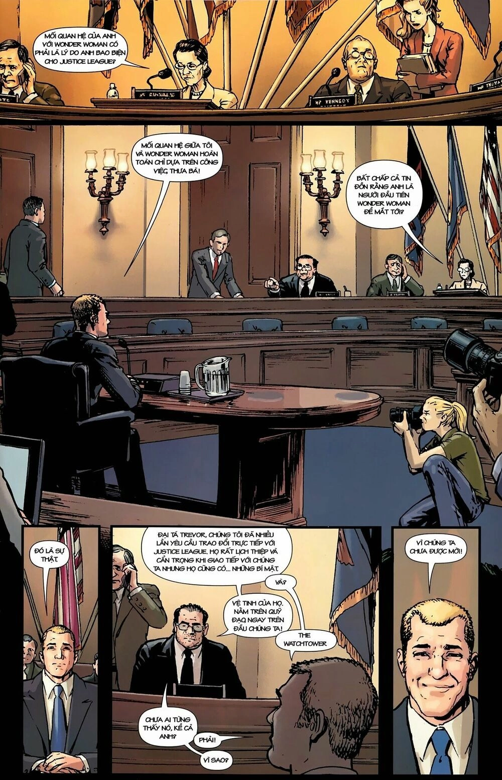 Justice League Chapter 7 - 19
