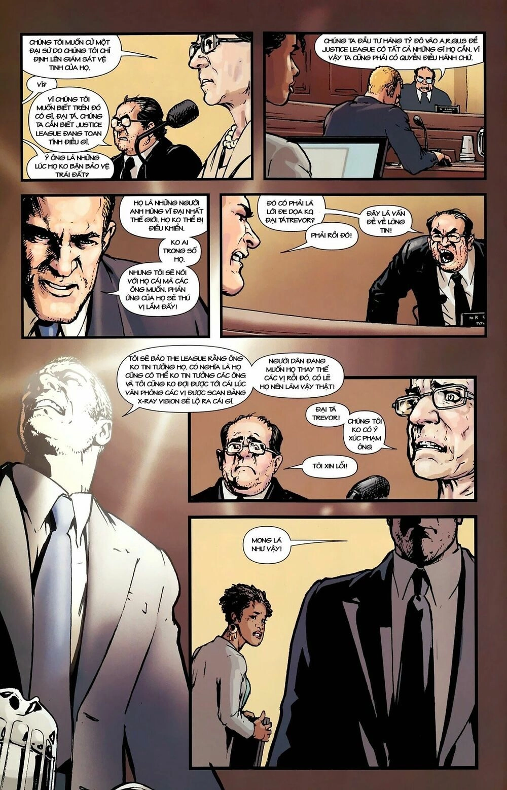 Justice League Chapter 7 - 20