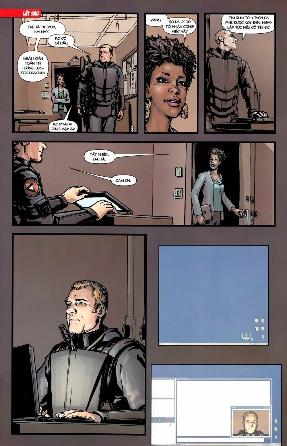 Justice League Chapter 7 - 21