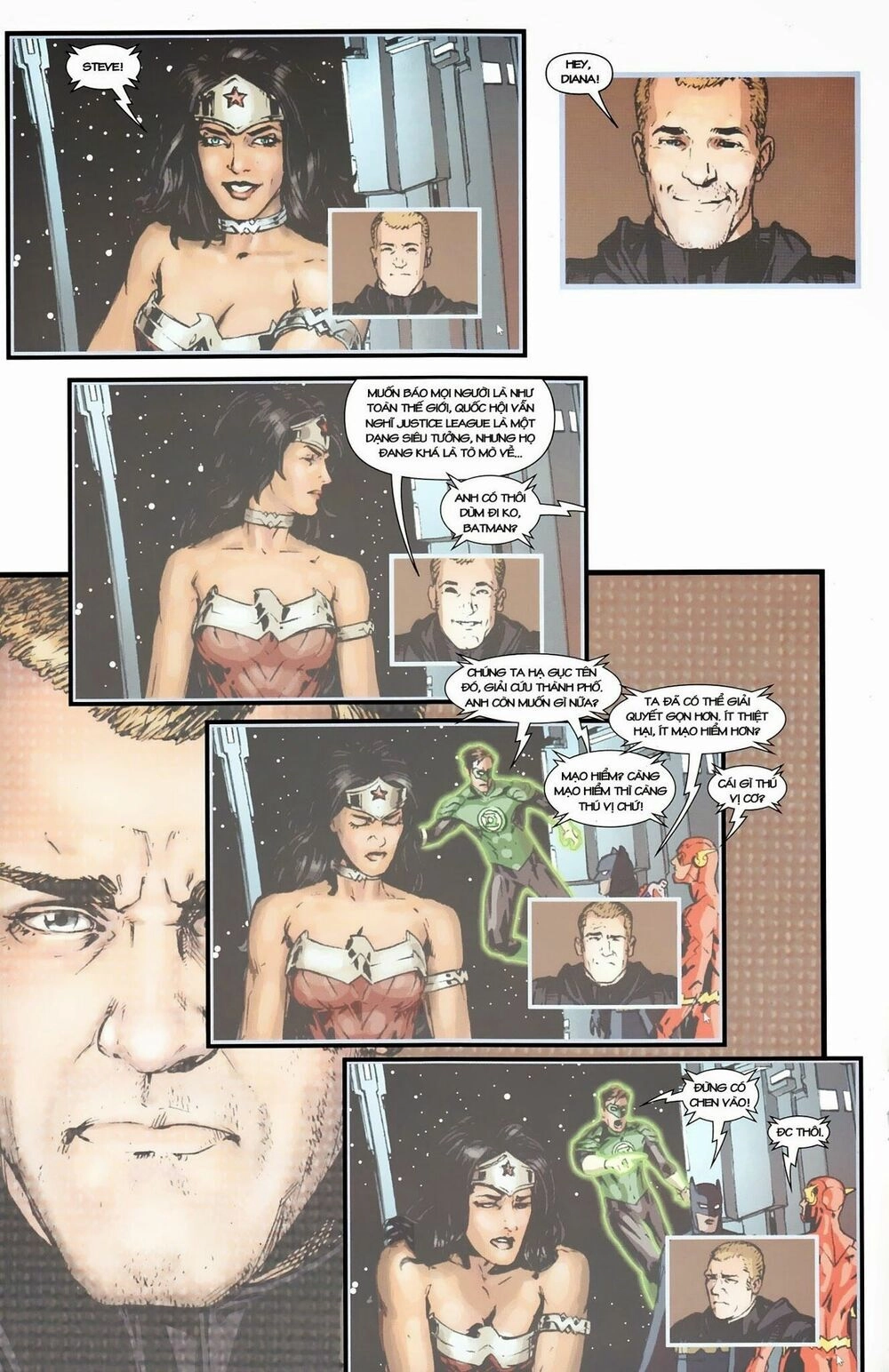 Justice League Chapter 7 - 22
