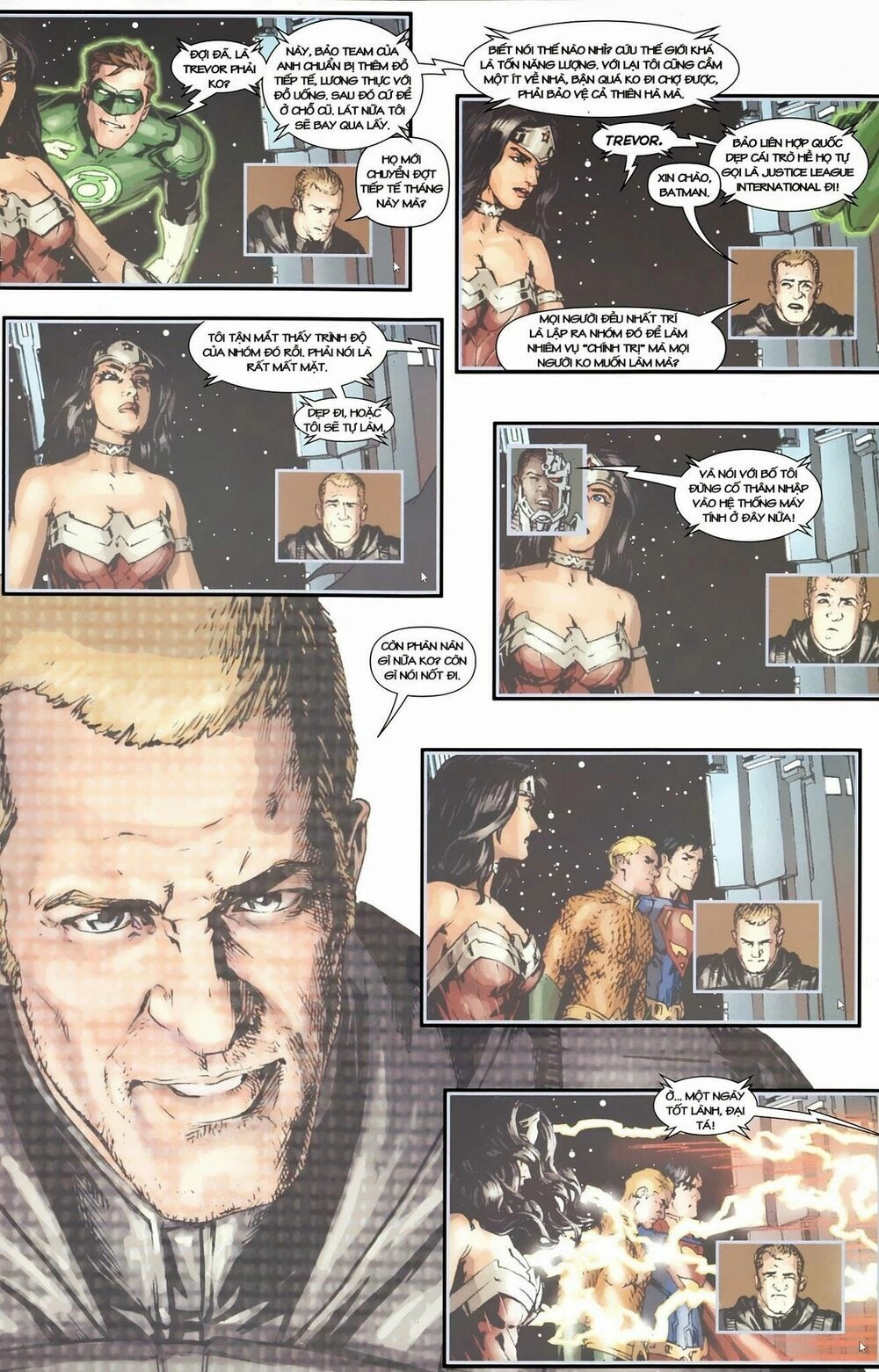 Justice League Chapter 7 - 23