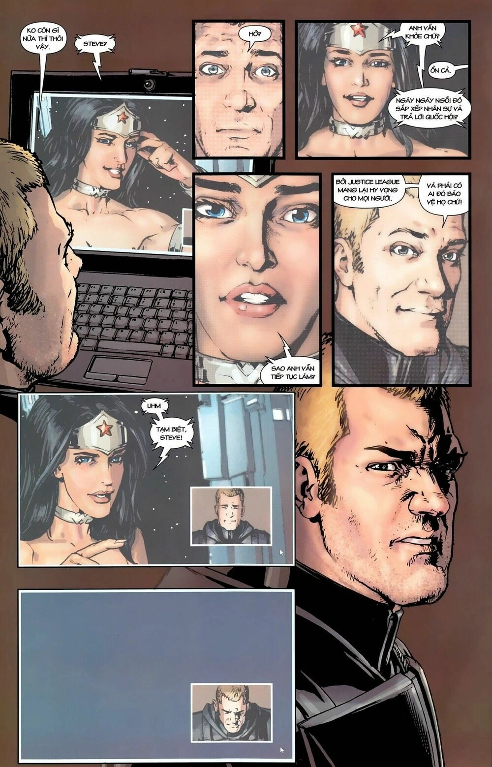 Justice League Chapter 7 - 24
