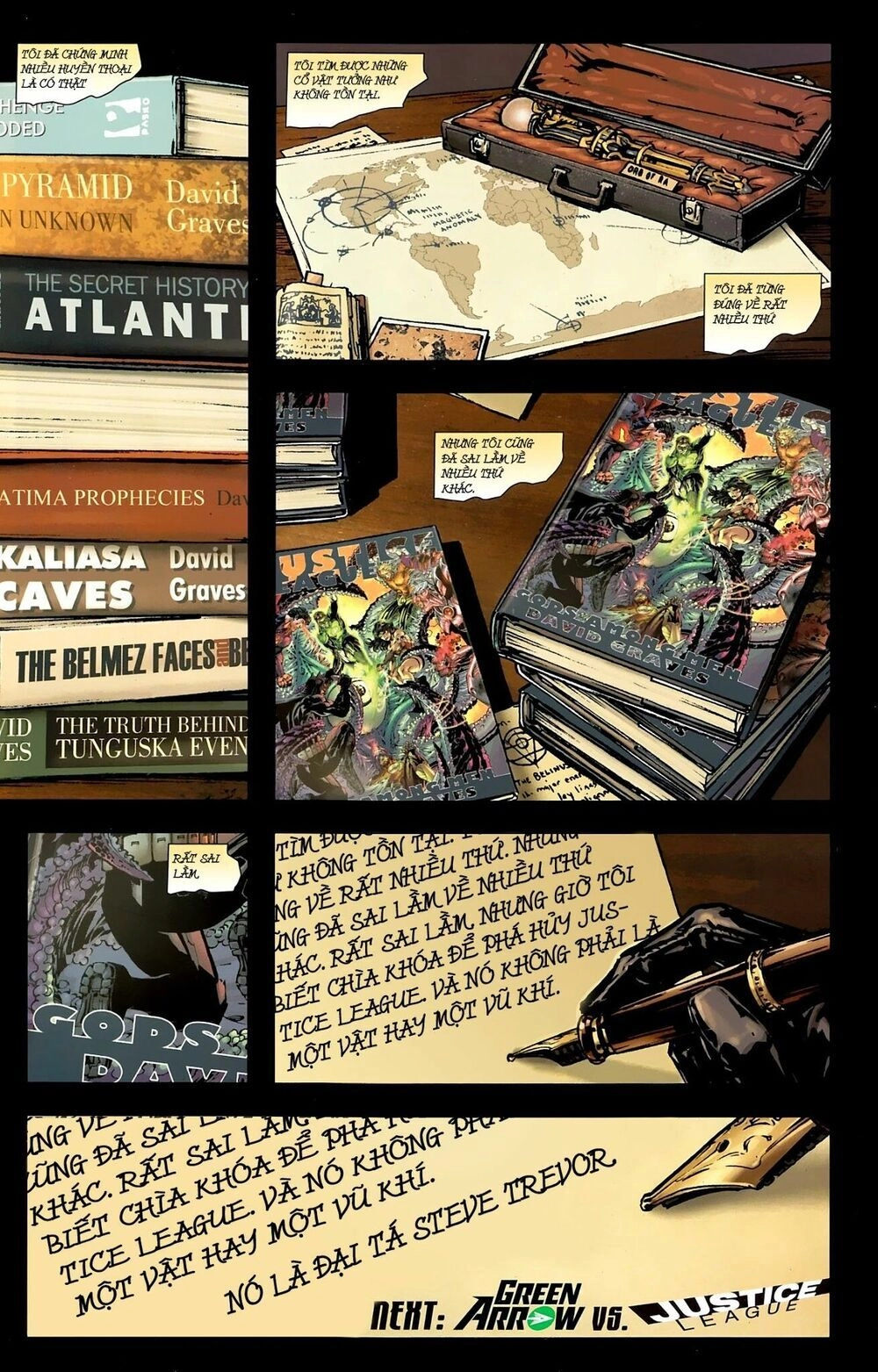 Justice League Chapter 7 - 26