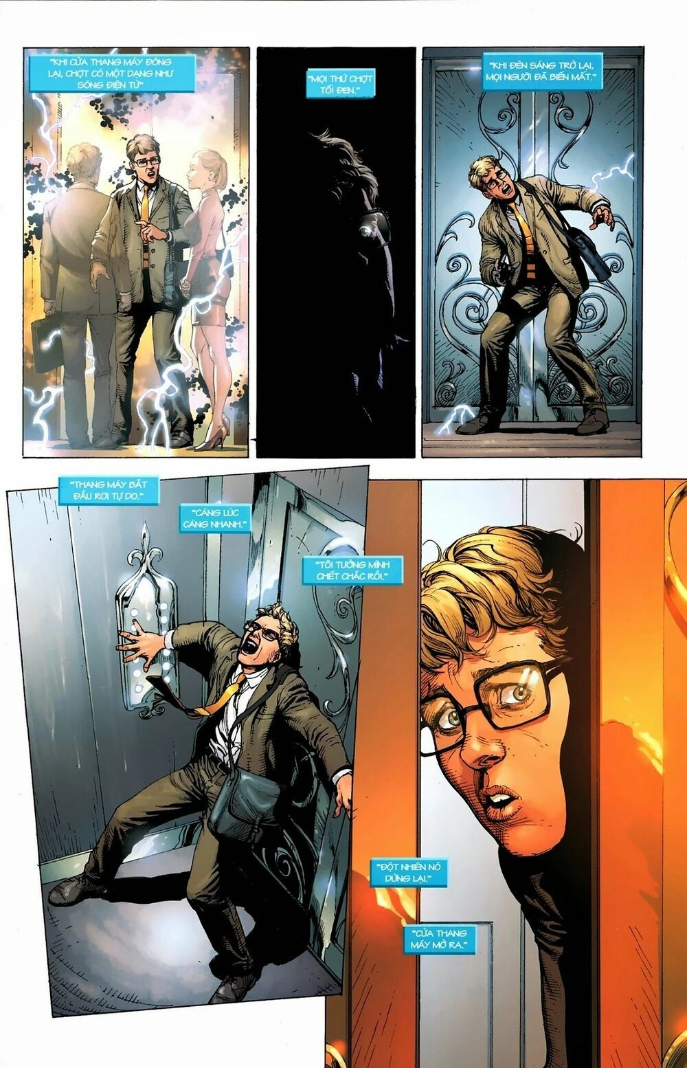 Justice League Chapter 7 - 28