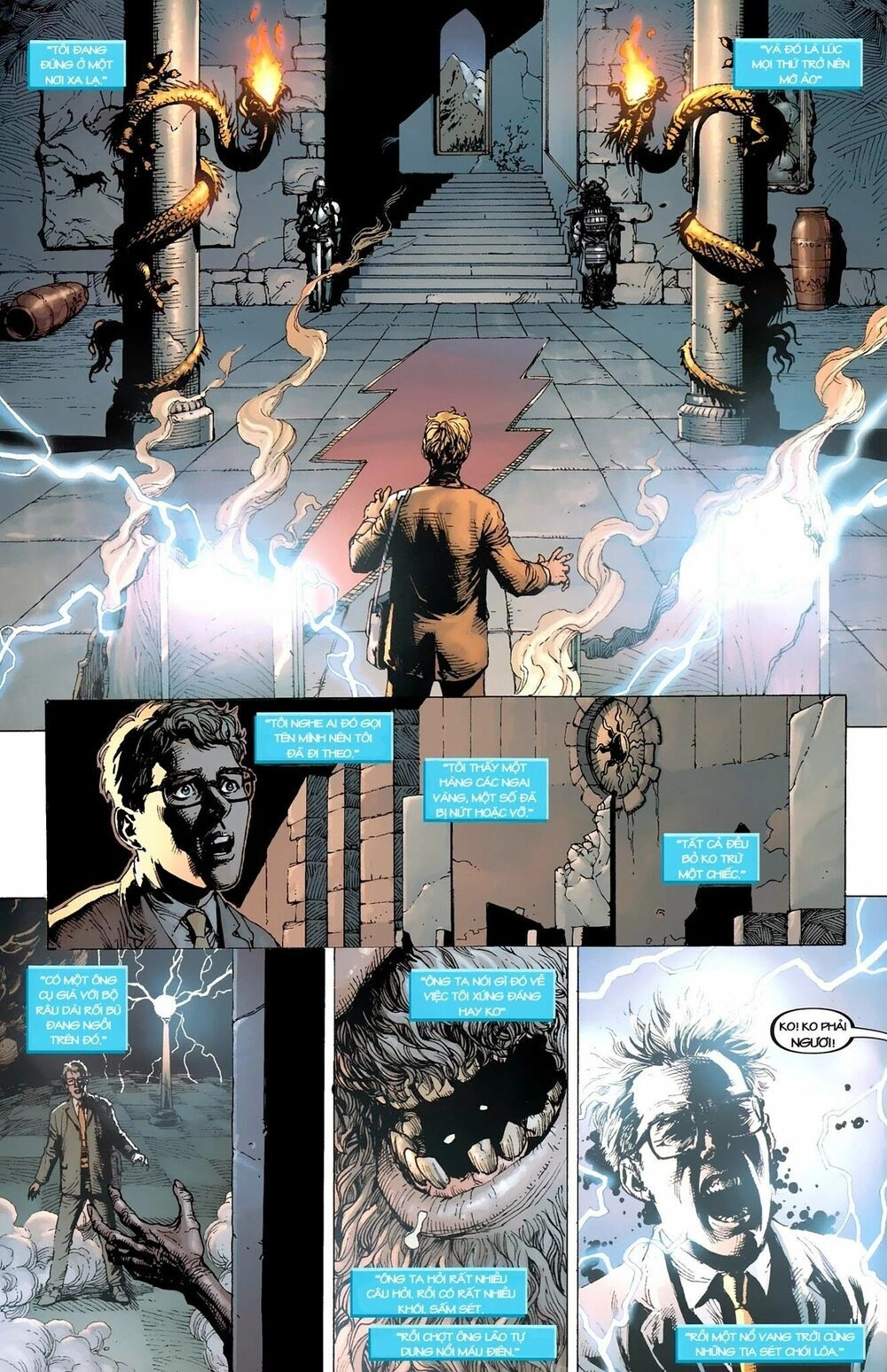 Justice League Chapter 7 - 29
