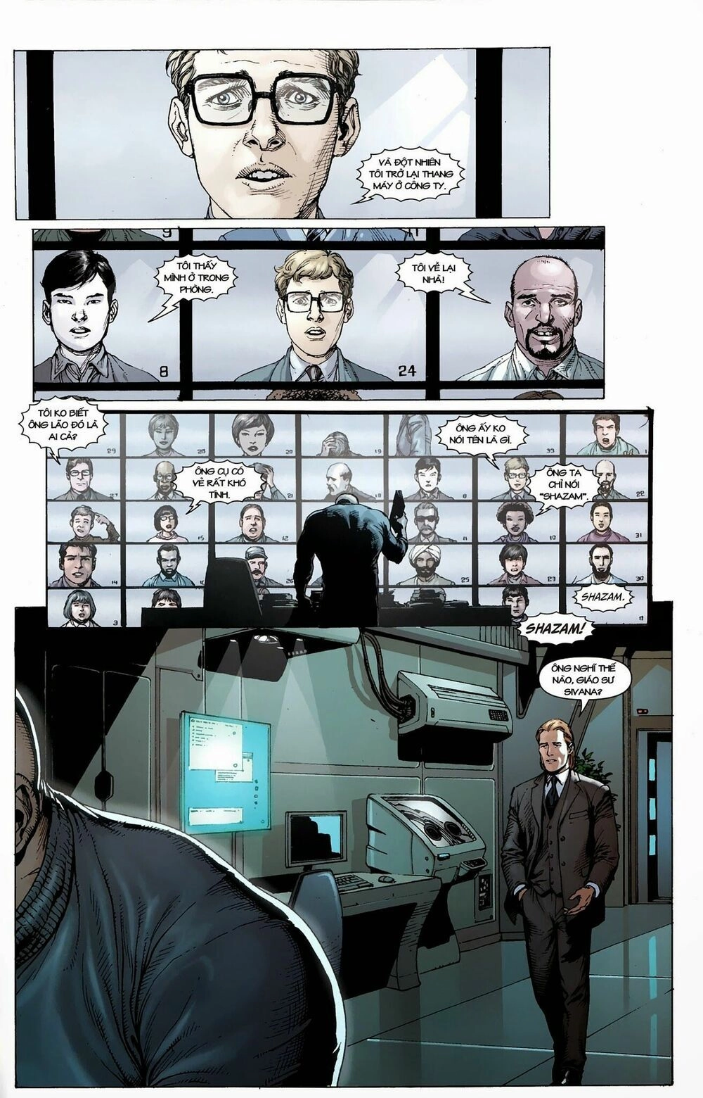 Justice League Chapter 7 - 30