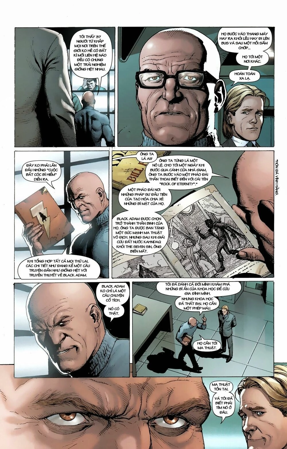 Justice League Chapter 7 - 31