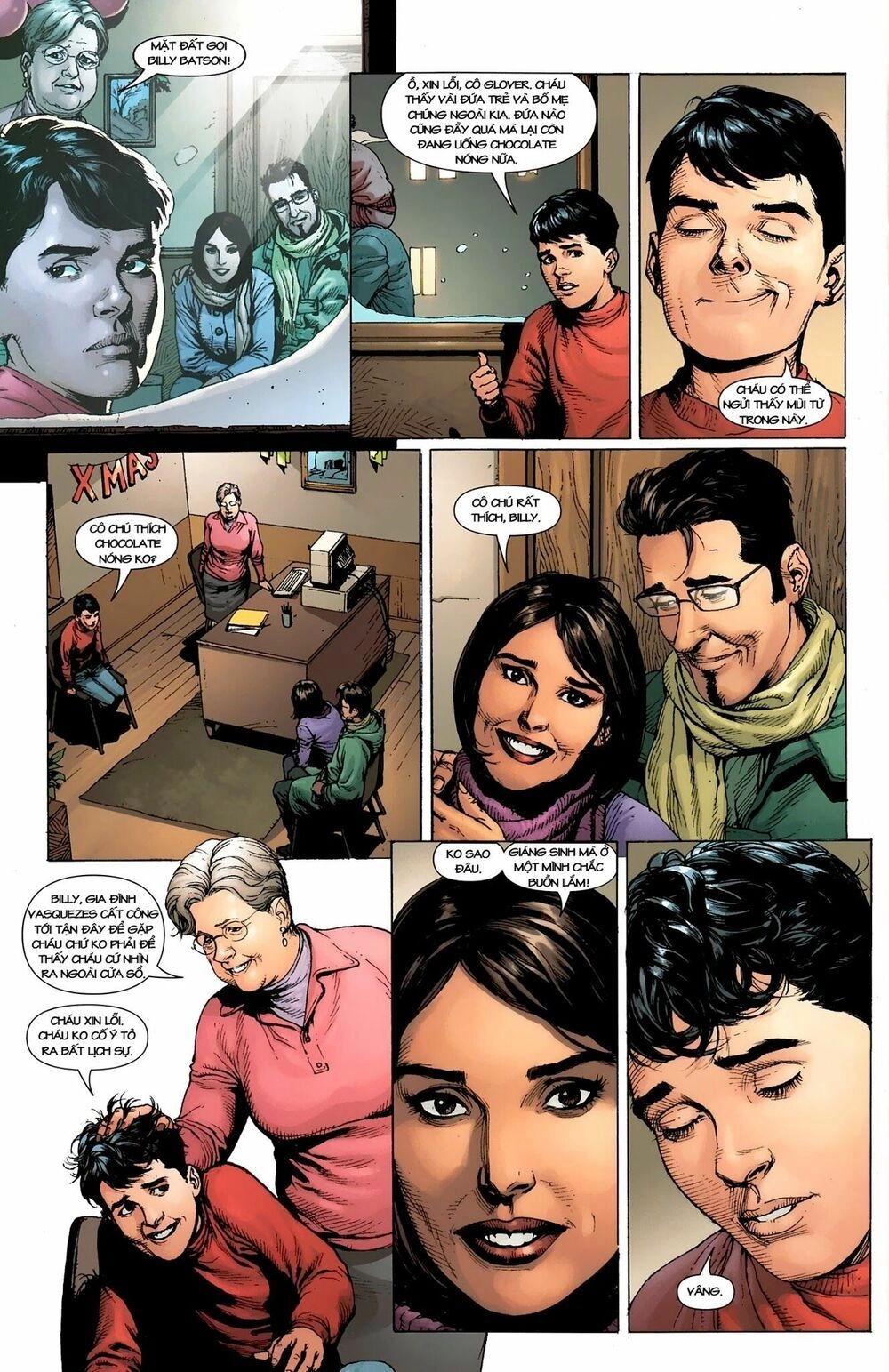 Justice League Chapter 7 - 33