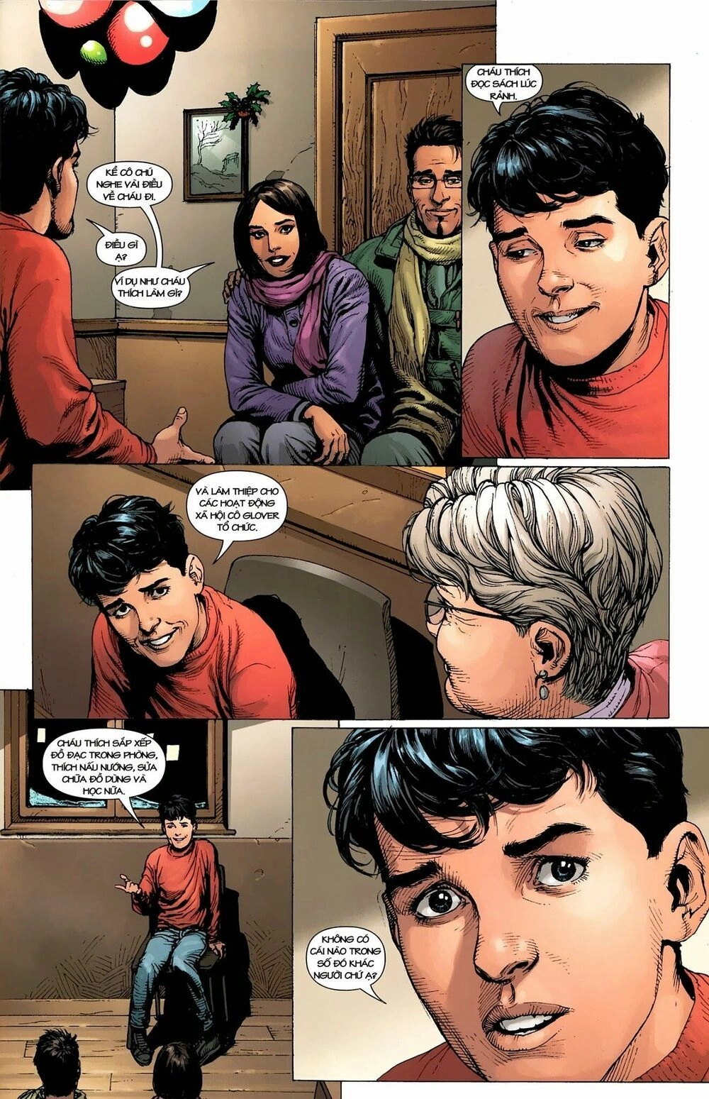 Justice League Chapter 7 - 34