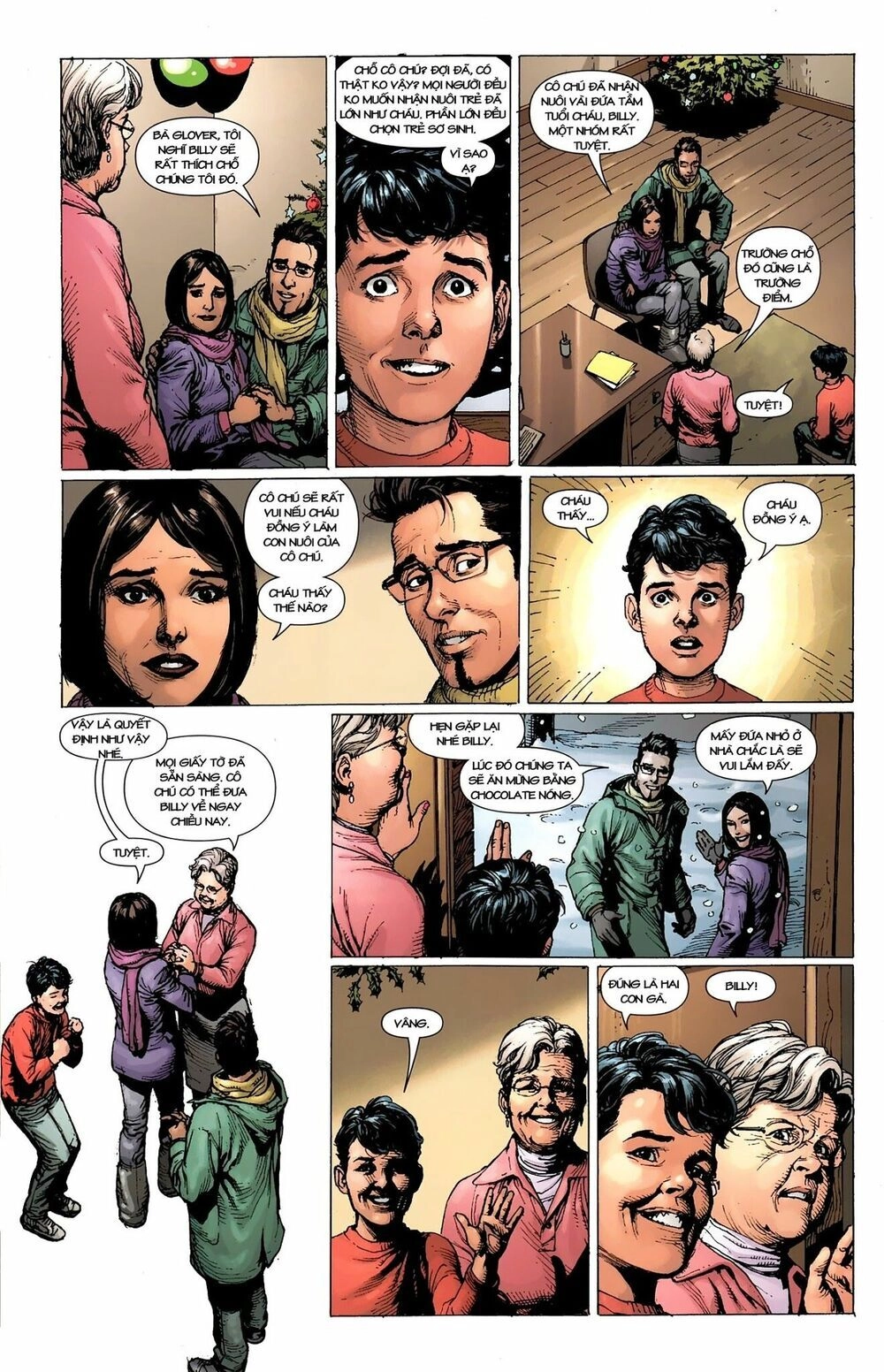 Justice League Chapter 7 - 35