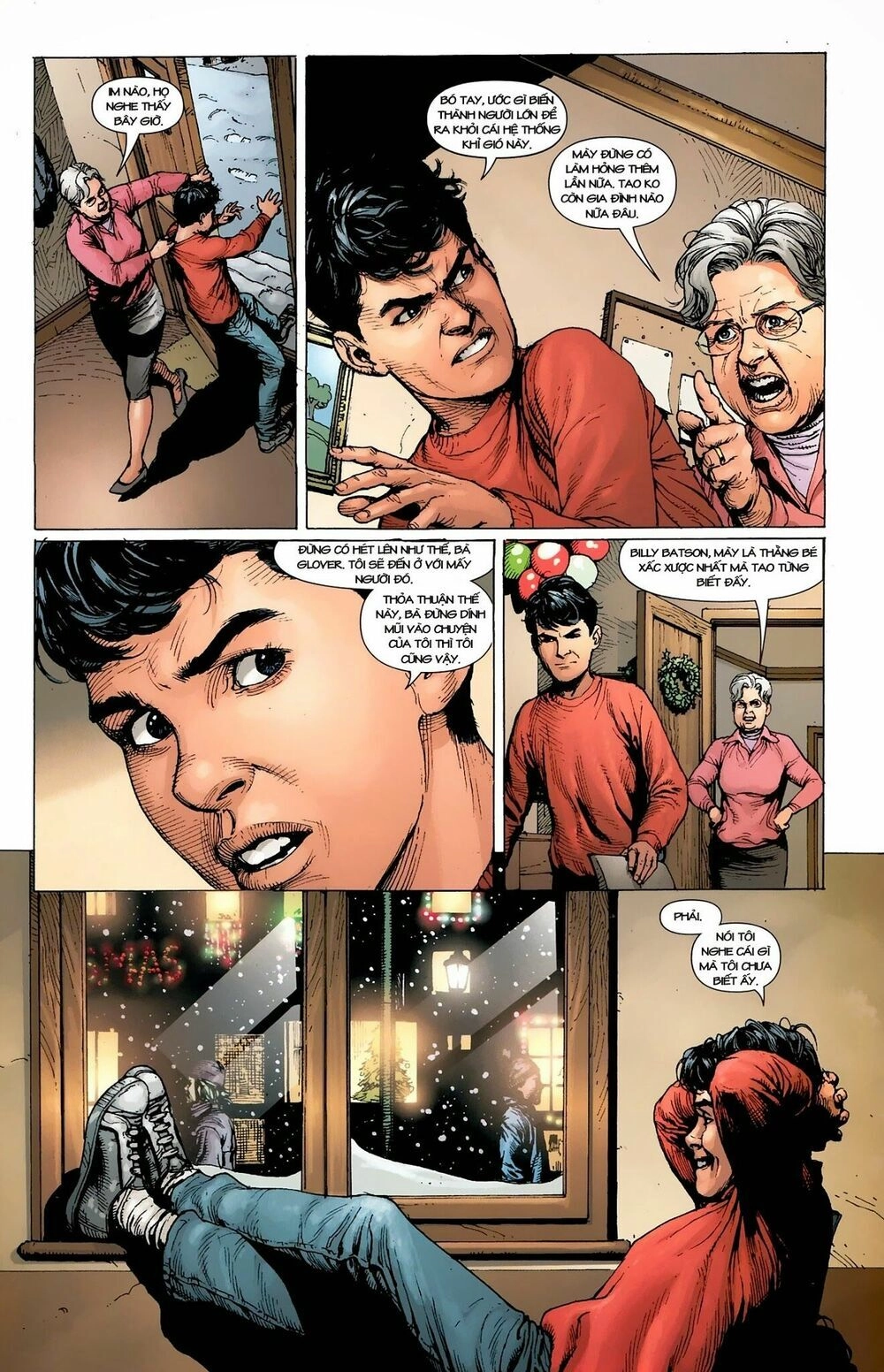 Justice League Chapter 7 - 36