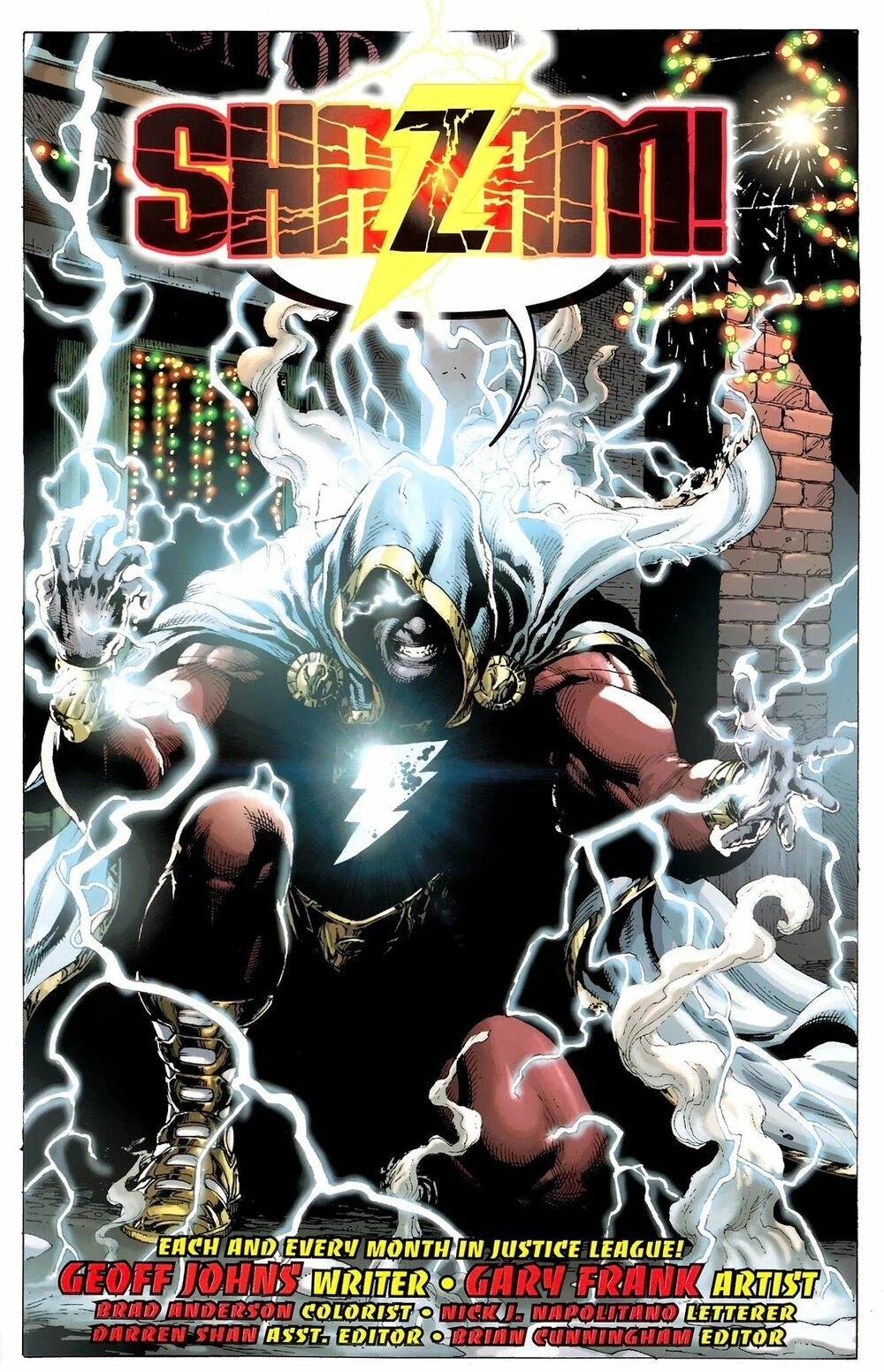Justice League Chapter 7 - 38