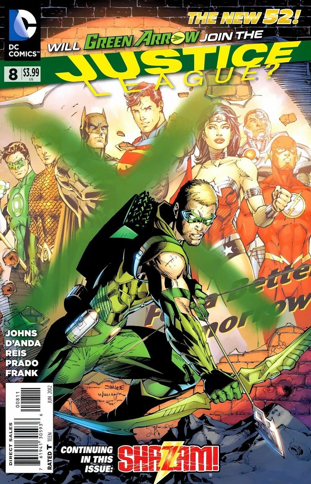 Justice League Chapter 8 - 1
