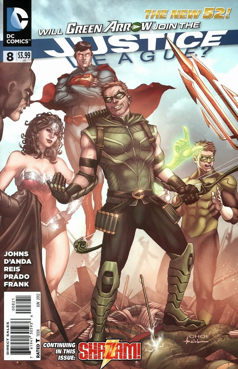 Justice League Chapter 8 - 2