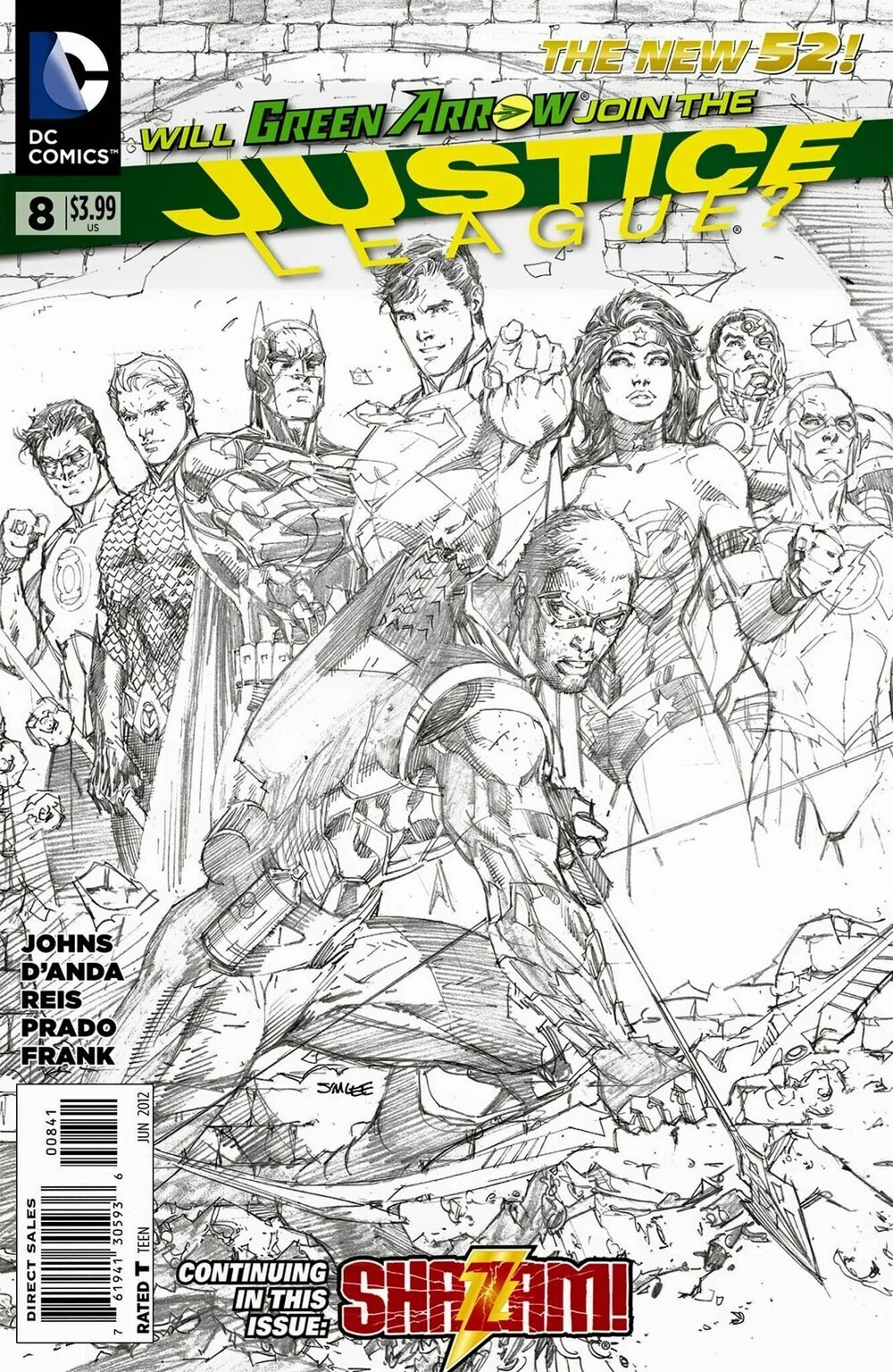 Justice League Chapter 8 - 4